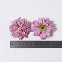 Wedding Home Decoration DIY Wreath Gift Box Scrapbooking Craft Fake Flower Head