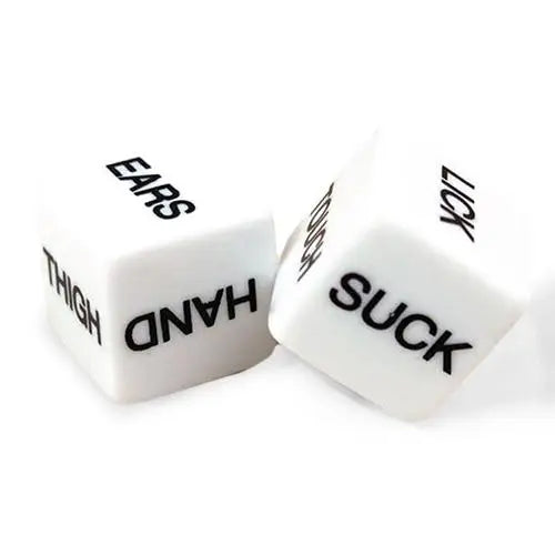1 Pair Sex Toys Couples Adult Love Erotic Game Dice Bachelor Party Novelty Gift Fun and sexy game and gifts for couples