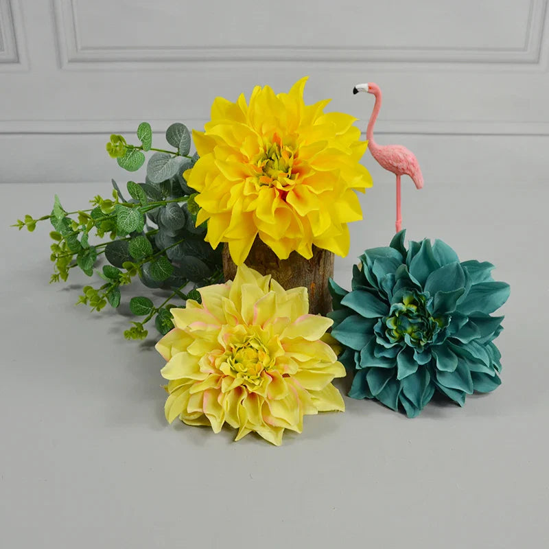 wedding home party decoration DIY flower wall gift box scrapbooking process
