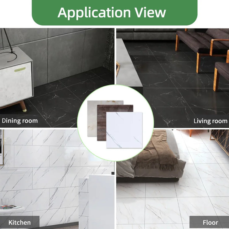 -adhesive bathroom decals