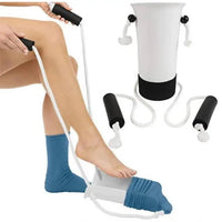 Sock Dressing Pulling Assist Sliding Helper Devices