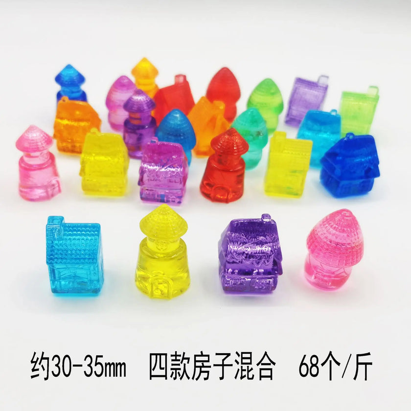 Montessori Light Table Education Toys Open Material Accessories transparent bear dimond Kindergarten Toddler Preschool tooll