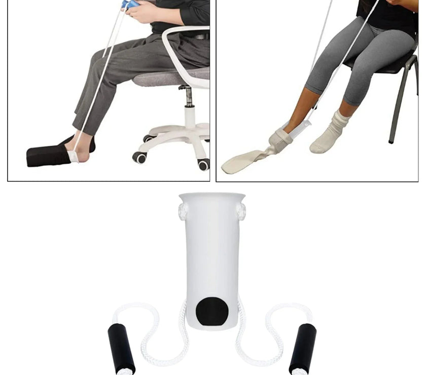 Sock Dressing Pulling Assist Sliding Helper Devices