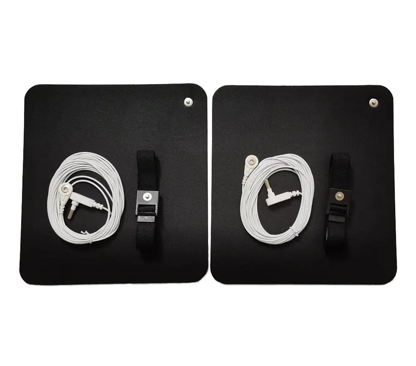 5meter grounded cord EMF protection Universal Mat 22x24cm Brand 2sets