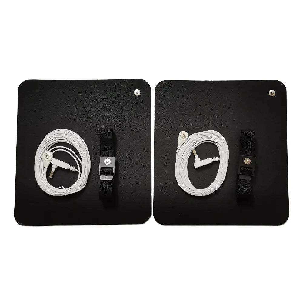 5meter grounded cord EMF protection Universal Mat 22x24cm Brand 2sets