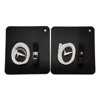 5meter grounded cord EMF protection Universal Mat 22x24cm Brand 2sets