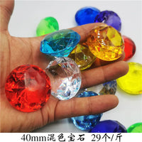 Montessori Light Table Education Toys Open Material Accessories transparent bear dimond Kindergarten Toddler Preschool tooll