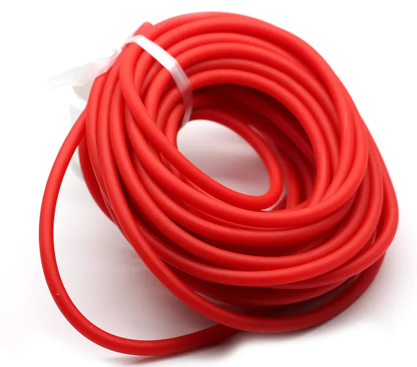 ResistancPiece Size 3060 3070 4070 Natural Rubber Band Latex Tube Pull Rope Tourniquet Rope exercise bandse Band 10M A Piece Size 3060 3070 4070 Natural Rubber Band Latex Tube Pull Rope  Tourniquet Rope  exercise bands