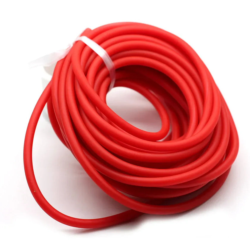 ResistancPiece Size 3060 3070 4070 Natural Rubber Band Latex Tube Pull Rope Tourniquet Rope exercise bandse Band 10M A Piece Size 3060 3070 4070 Natural Rubber Band Latex Tube Pull Rope  Tourniquet Rope  exercise bands