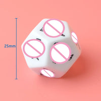 Exotic Accessories Bdsm Bondage Dice Love Posture Erotic Craps Pipe Adults Sex Toys For Couples Noctilucent Dice Novelty Games