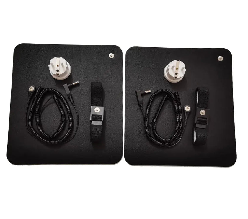 5meter grounded cord EMF protection Universal Mat 22x24cm Brand 2sets