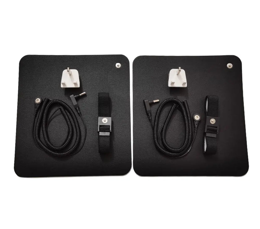 5meter grounded cord EMF protection Universal Mat 22x24cm Brand 2sets
