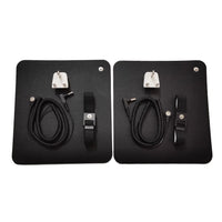5meter grounded cord EMF protection Universal Mat 22x24cm Brand 2sets