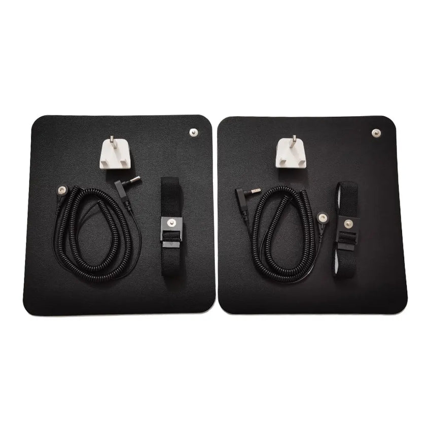 5meter grounded cord EMF protection Universal Mat 22x24cm Brand 2sets