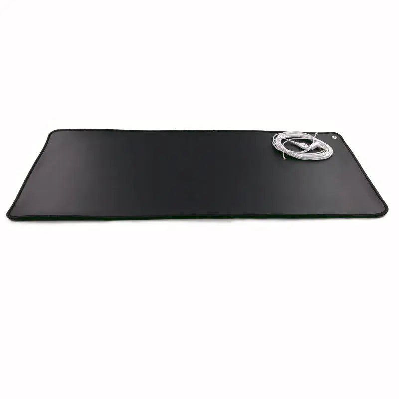 Earthing Universal mat for computer EMF protection pad 68*26cm ( 27"x 10" ) with 5meter grounding cord