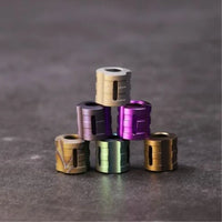 Titanium Alloy Knife Beads Paracord Beads Knife Lanyard Umbrella Rope Outdoor Cord Gadget EDC Multi Tools Knife Beads