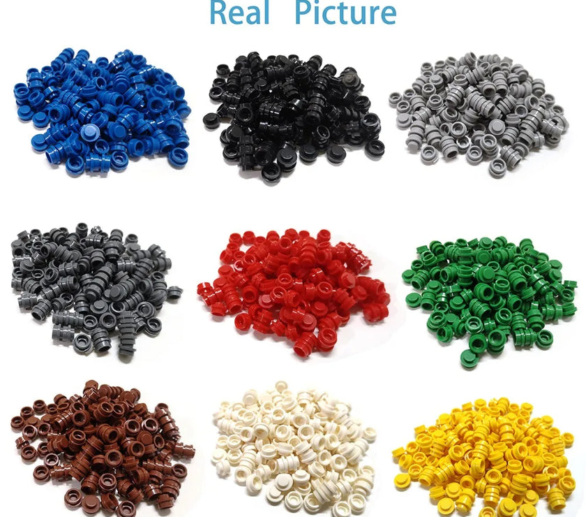 600pcs DIY Building Blocks Thin Figures Bricks Lamp 12Colors Educational Creative Size Compatible With 4037 Toys for Children