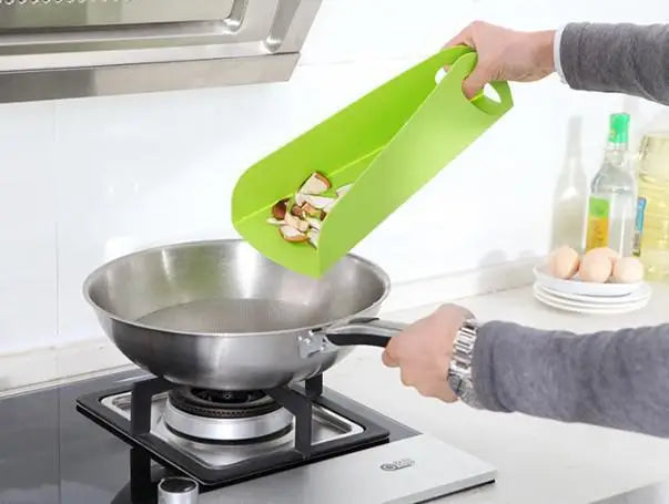 -slip Folding Cutting Board Portable Camping Outdoor Chopping Board Cooking Mat Tool
