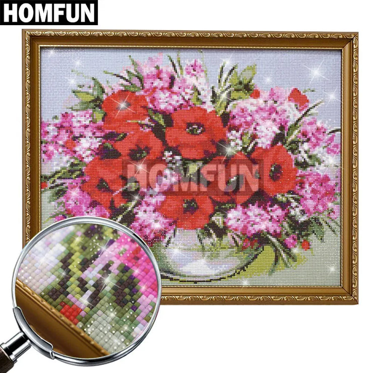 Rhinestones Diamond Embroidery Beadwork 5D Cross Stitch 5D Home Decor