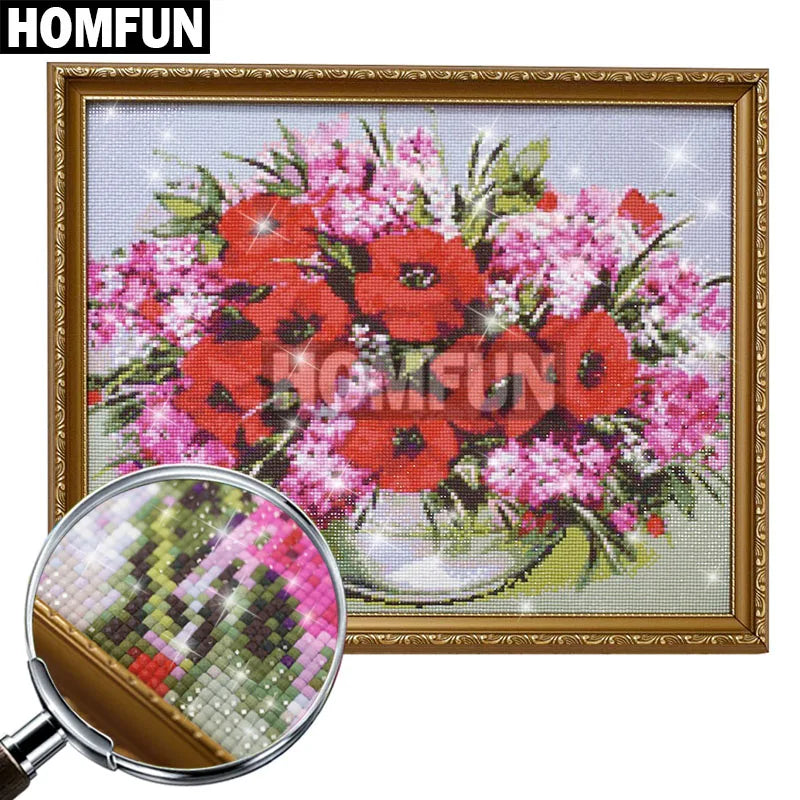 Rhinestones Diamond Embroidery Beadwork 5D Cross Stitch 5D Home Decor