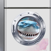 Seabed Fish Bubble NEMO Wall Sticker Cartoon Wall Sticker For Kids Rooms Bathroom Home Decor Nursery quarto Decals Poster