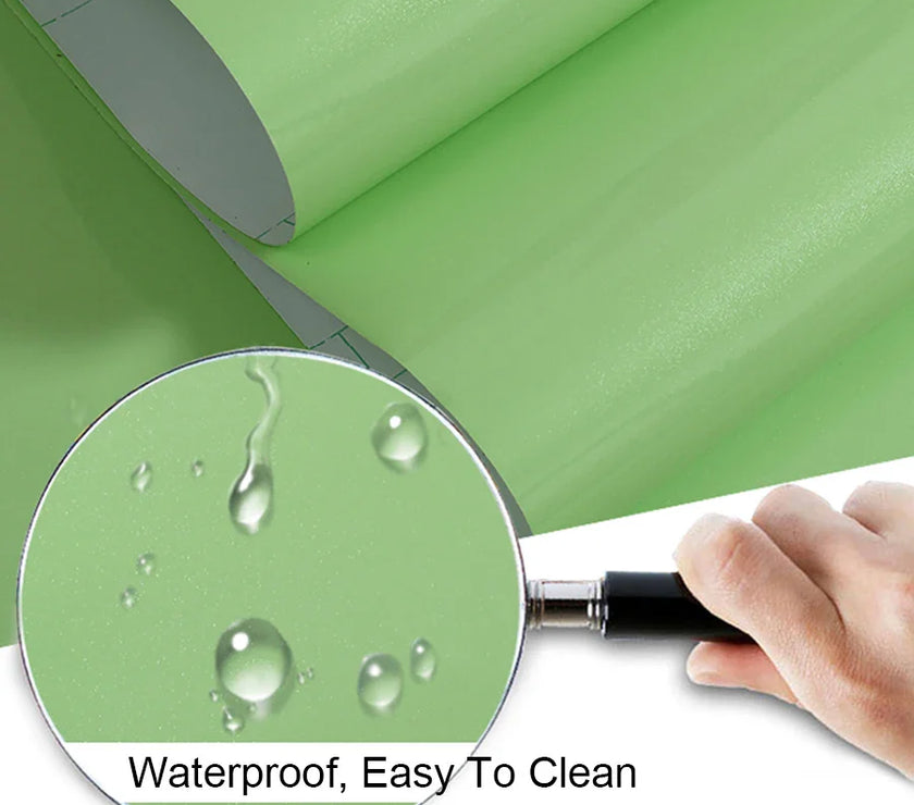 Adhesive Wallpaper Kitchen Cabinet Furniture Wall Sticker Home Decor