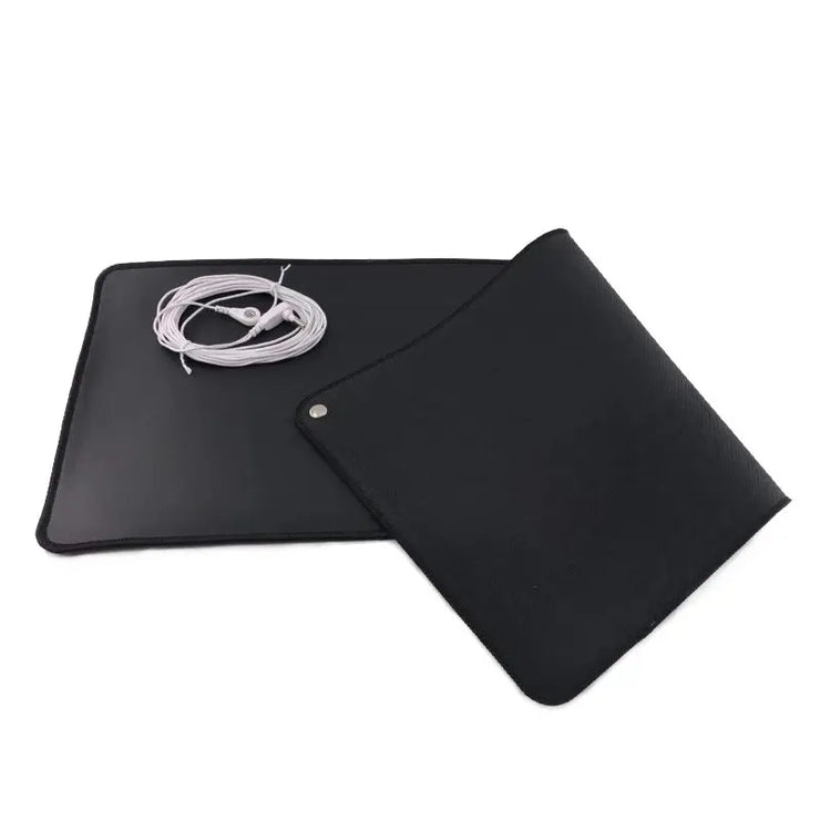 Earthing Universal mat for computer EMF protection pad 68*26cm ( 27"x 10" ) with 5meter grounding cord
