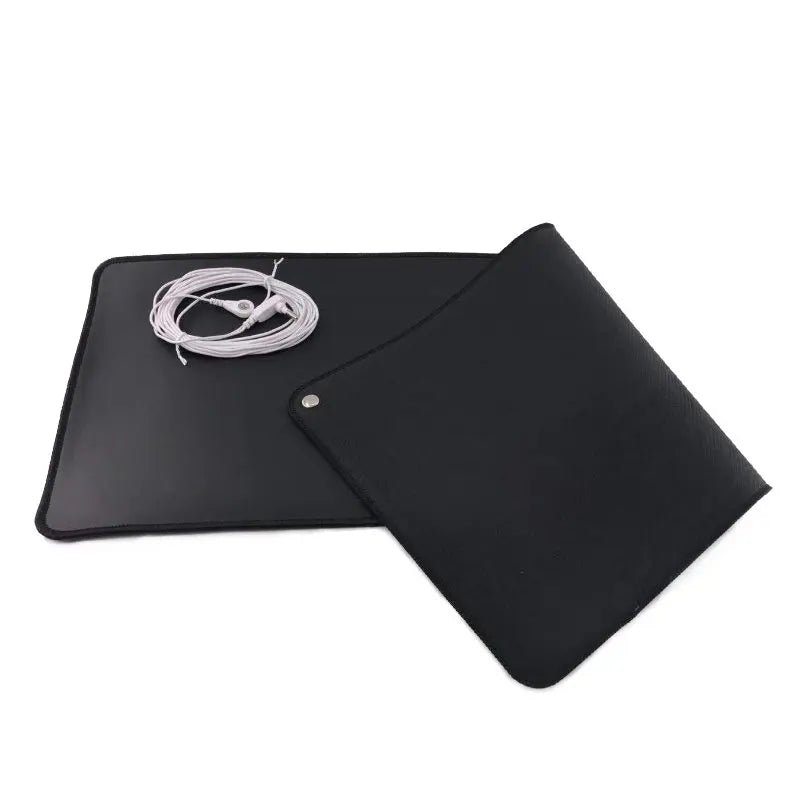 Earthing Universal mat for computer EMF protection pad 68*26cm ( 27"x 10" ) with 5meter grounding cord