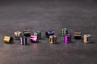 Titanium Alloy Knife Beads Paracord Beads Knife Lanyard Umbrella Rope Outdoor Cord Gadget EDC Multi Tools Knife Beads
