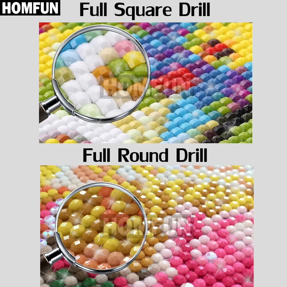 Rhinestones Diamond Embroidery Beadwork 5D Cross Stitch 5D Home Decor