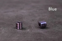 Titanium Alloy Knife Beads Paracord Beads Knife Lanyard Umbrella Rope Outdoor Cord Gadget EDC Multi Tools Knife Beads