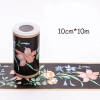 Adhesive Skirting Line Decor Baseboard Corridor Floor Borders Sticker