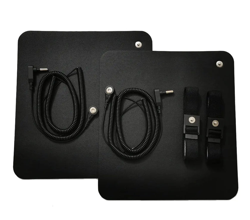 5meter grounded cord EMF protection Universal Mat 22x24cm Brand 2sets