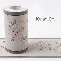 Adhesive Skirting Line Decor Baseboard Corridor Floor Borders Sticker