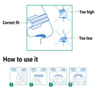 relieve snoring nasal stress congestion stickers easier health care patch
