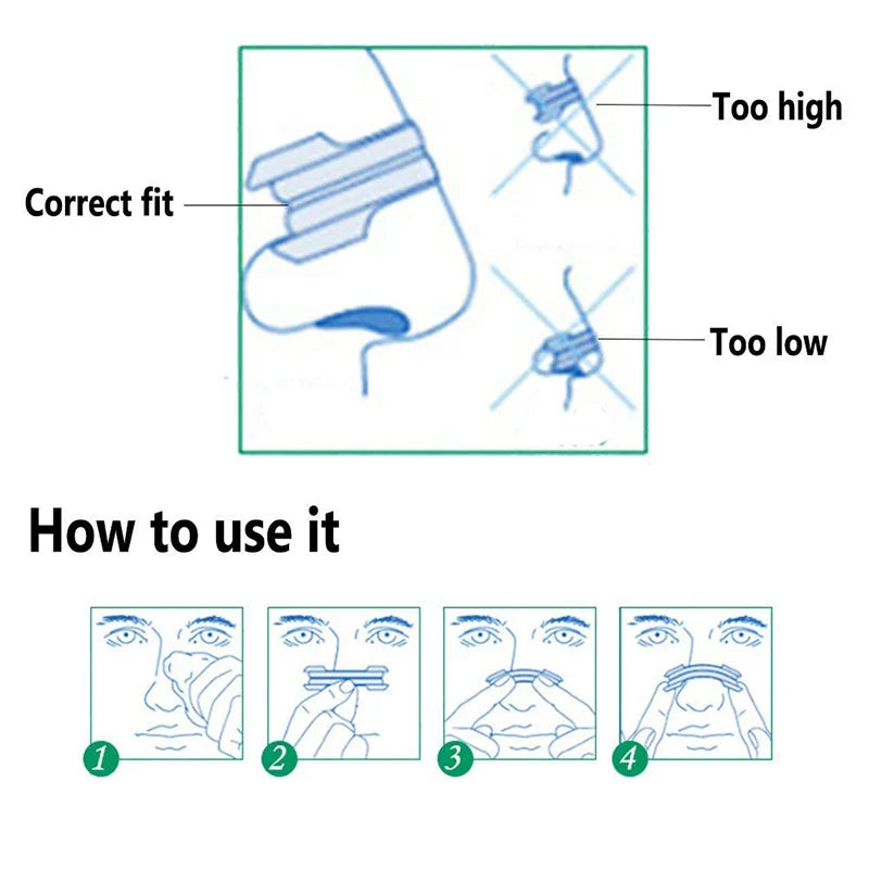 relieve snoring nasal stress congestion stickers easier health care patch