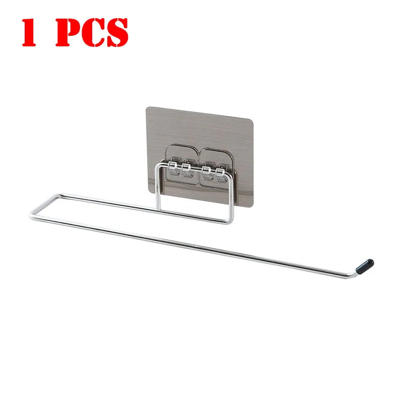 Wall Mounted Stainless Steel Towel Rack | ScaleUp Mart