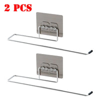 Wall Mounted Stainless Steel Towel Rack | ScaleUp Mart