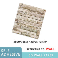 Adhesive Waterproof Marble PVC Floor Sticker Bathroom living room Renovation Decals Wall Ground Decor