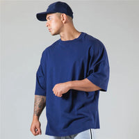 JAPAN&UK Cotton Gym Shirt Sport