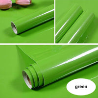 Adhesive Wallpaper Kitchen Cabinet Furniture Wall Sticker Home Decor