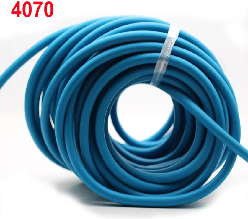 ResistancPiece Size 3060 3070 4070 Natural Rubber Band Latex Tube Pull Rope Tourniquet Rope exercise bandse Band 10M A Piece Size 3060 3070 4070 Natural Rubber Band Latex Tube Pull Rope  Tourniquet Rope  exercise bands