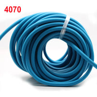 ResistancPiece Size 3060 3070 4070 Natural Rubber Band Latex Tube Pull Rope Tourniquet Rope exercise bandse Band 10M A Piece Size 3060 3070 4070 Natural Rubber Band Latex Tube Pull Rope  Tourniquet Rope  exercise bands