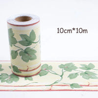 Adhesive Skirting Line Decor Baseboard Corridor Floor Borders Sticker