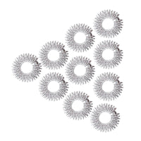 100pcs Finger Massage Ring Acupuncture Acupressure Health Care Body Fatigue Pain Stress Relief Help Sleep Tools