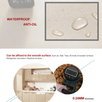 Adhesive Wallpaper Kitchen Cabinet Furniture Wall Sticker Home Decor