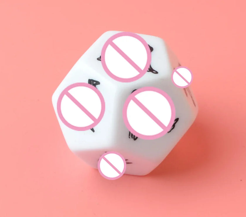 Exotic Accessories Bdsm Bondage Dice Love Posture Erotic Craps Pipe Adults Sex Toys For Couples Noctilucent Dice Novelty Games