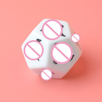 Exotic Accessories Bdsm Bondage Dice Love Posture Erotic Craps Pipe Adults Sex Toys For Couples Noctilucent Dice Novelty Games