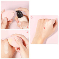 Makeup Sponge Marbling Water-drop Shape Foundation Concealer Sponge Mix Powder Cosmetic Puff Make Up Blender
