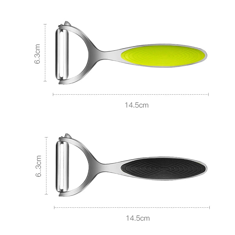 Fruit and Vegetable Peeler,Kitchen Gadget,1/2pcs Zinc alloy Kitchen Peeler Potato Carrot Grater Kitchen Accessories Zesters